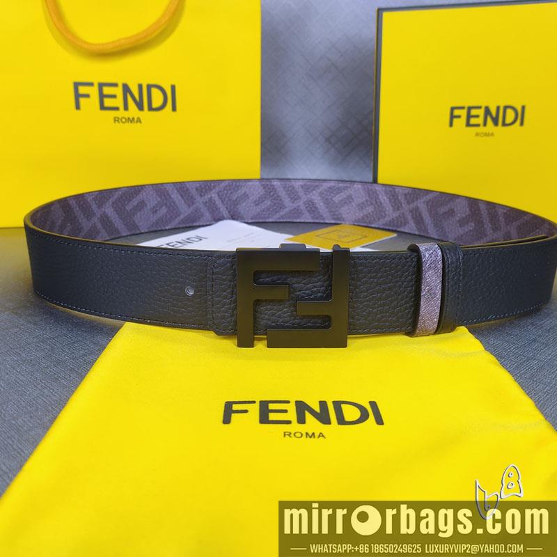 Fendi belt 38mmX80-125cm lb052002