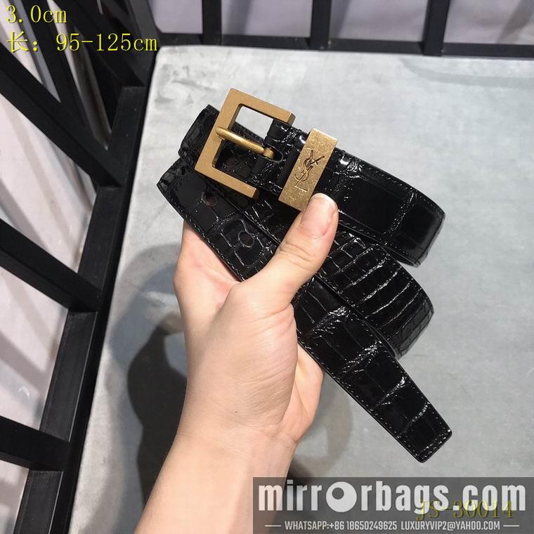 YSL Belt 30mmX95-125CM 8L01