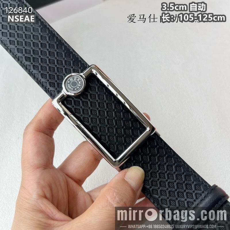 Hermes belt 35mmX105-125cm 8L41