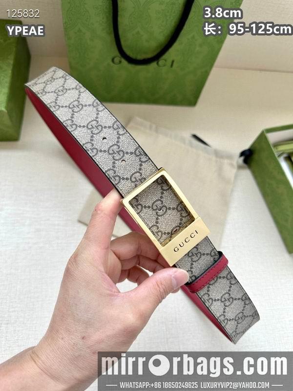 Gucci belt 38mmX95-125cm 8L01