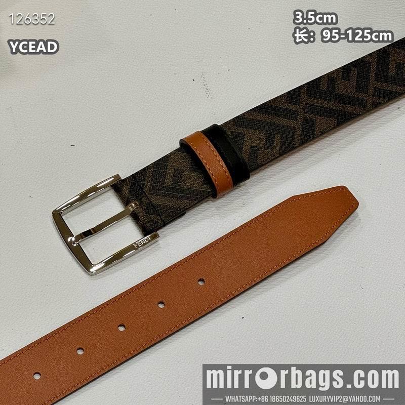Fendi belt 35mmX95-125cm 8L32