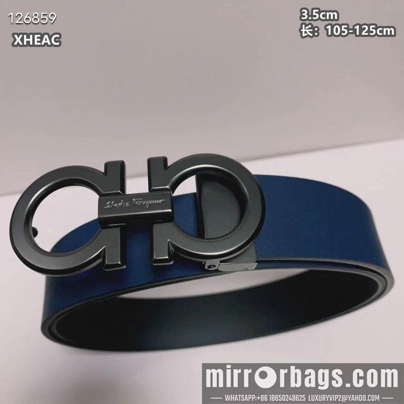 Ferragamo belt 35mmX105-125cm 8L98