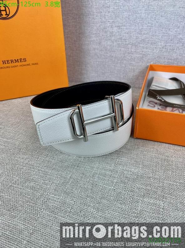 Hermes Belt 38mmX95-125cm 7D118