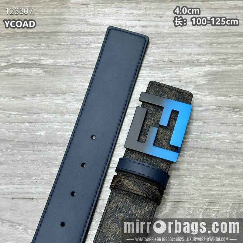 Fendi belt 40mmX100-125cm 8L75