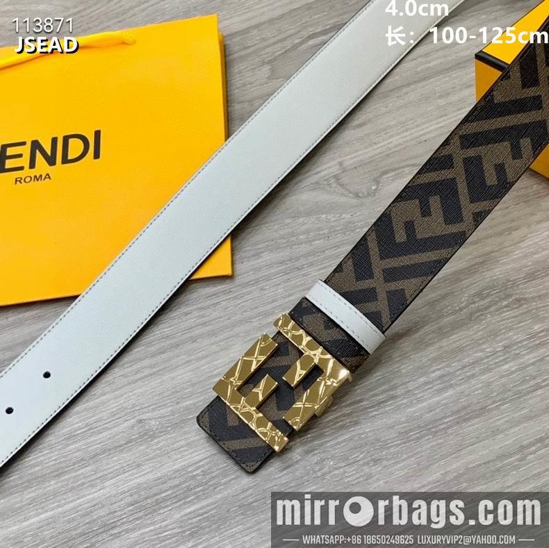Fendi Belt 40mmX100-125cm 8L48