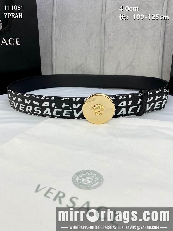 Versace Belt 40mmX100-125cm 8L118
