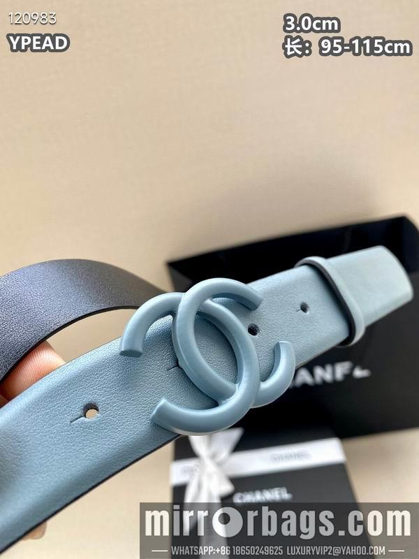 Chanel belt 30mmX95-115cm 8L072004