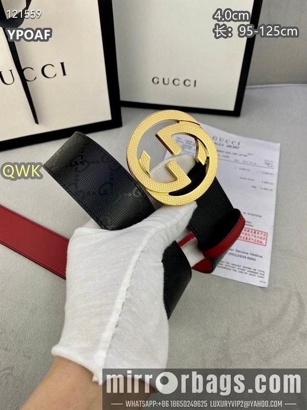 Gucci belt 40mmX95-125cm 8L124