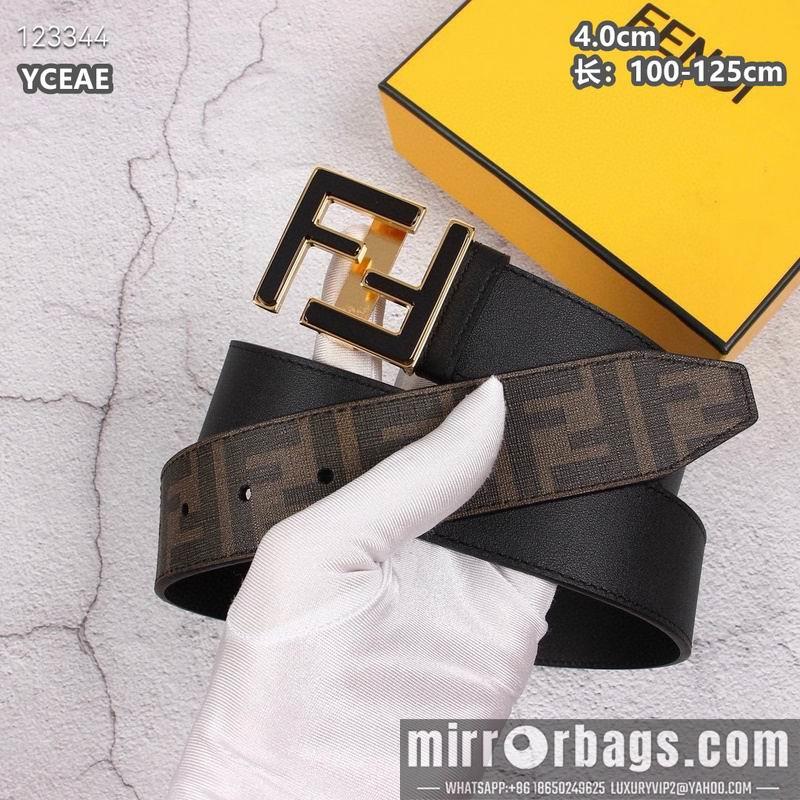 Fendi belt 40mmX100-125cm 8L45