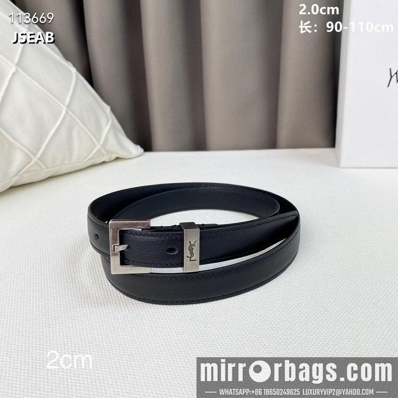 YSL belt 20mmX90-115cm 8L02