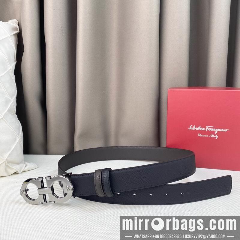 Ferragamo belt 35mmX95-125cm 7D01