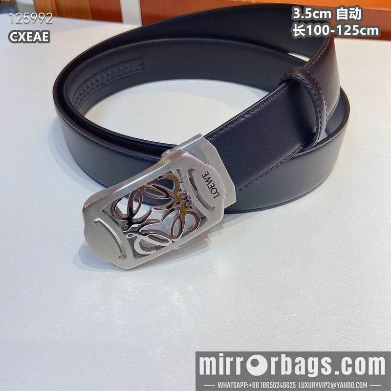Loewe belt 35mmX100-125cm 8L04