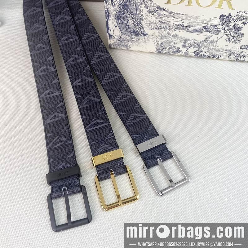 Dior belt 35mmX95-135cm 7D22