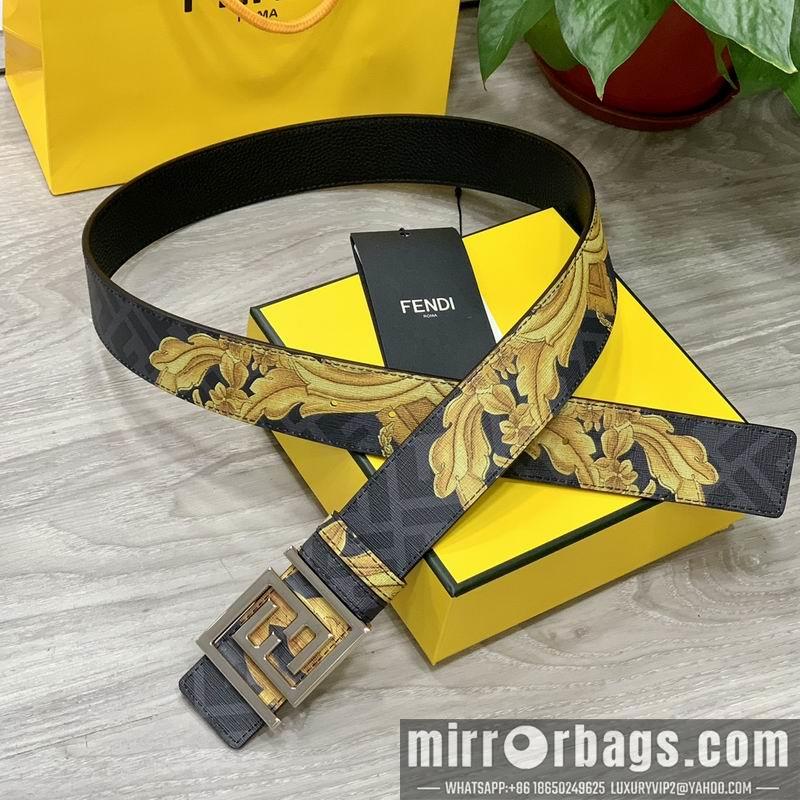 Fendi belt 40mmX95-125cm 7D40