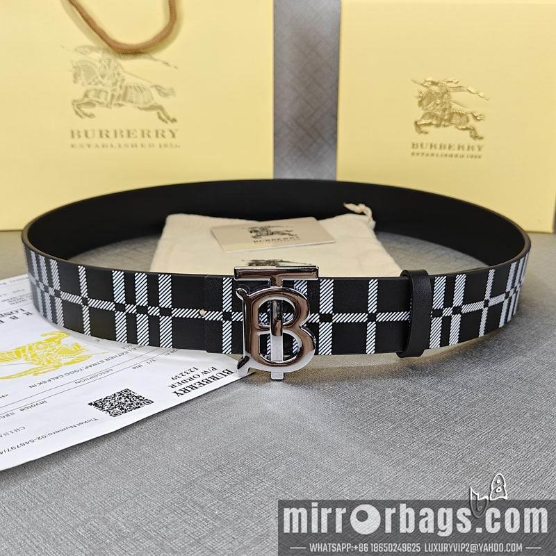 Burberry belt 38mmX90-125cm lb06
