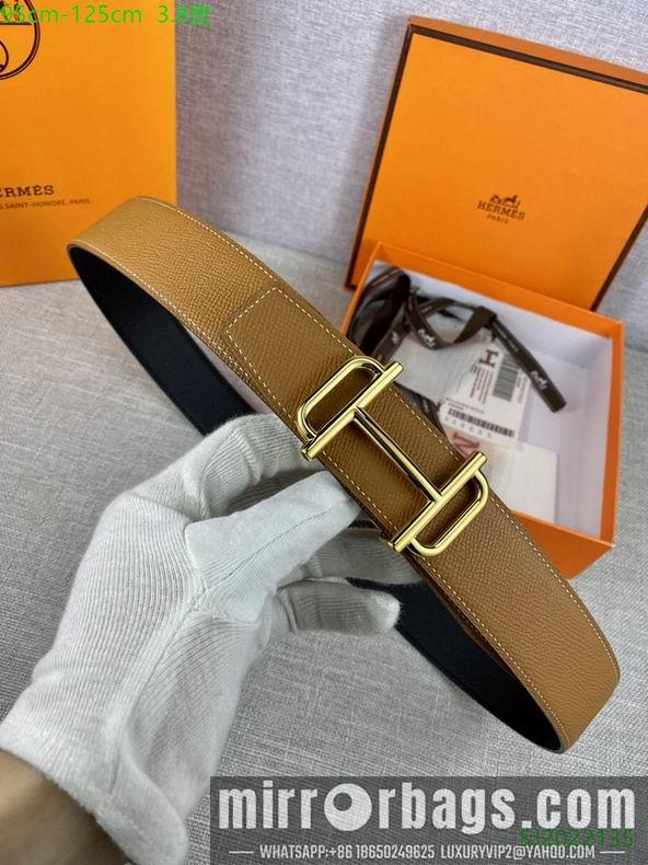 Hermes Belt 38mmX95-125cm 7D118