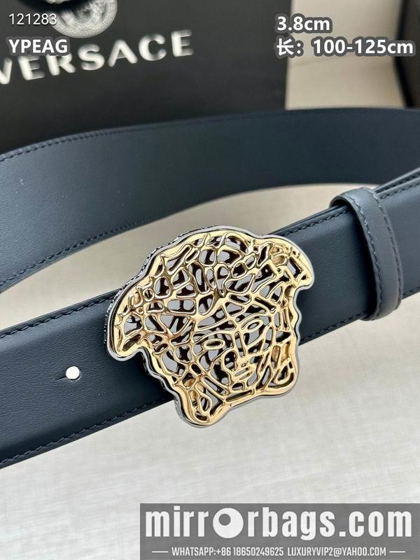 Versace belt 38mmX100-125cm 8L60