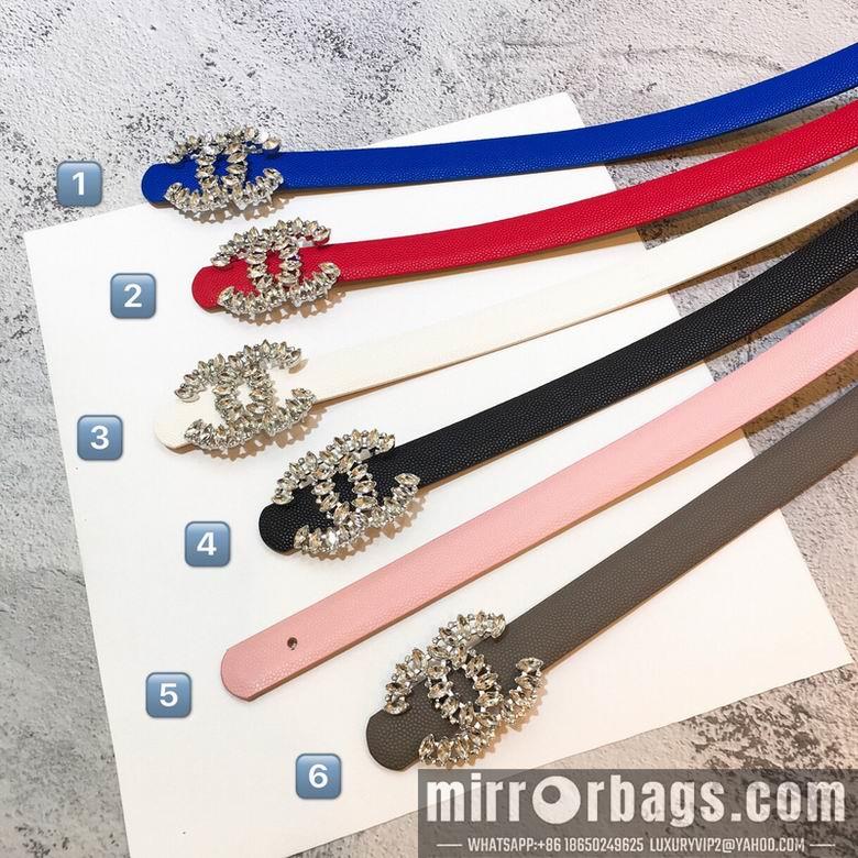 Chanel Belt 20mmX95-110CM A 7D601