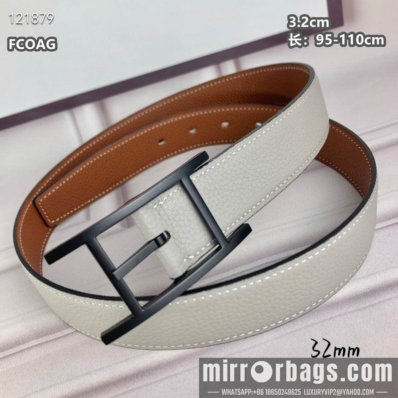 Hermes belt 32mmX95-110cm 8L27