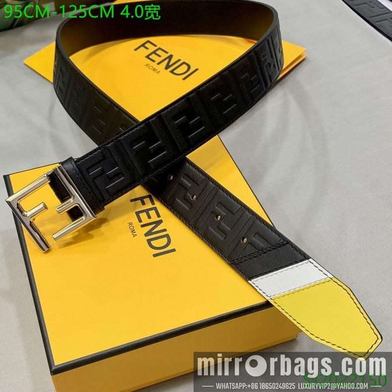 Fendi Belt 40mmX95-125cm 7D42