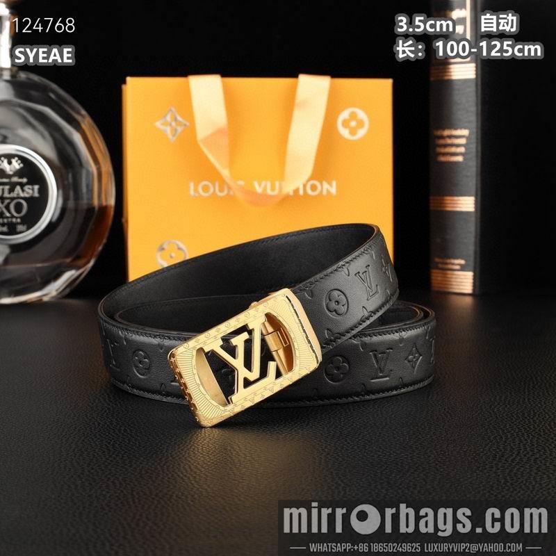 LV belt 35mmX100-125cm 8L39