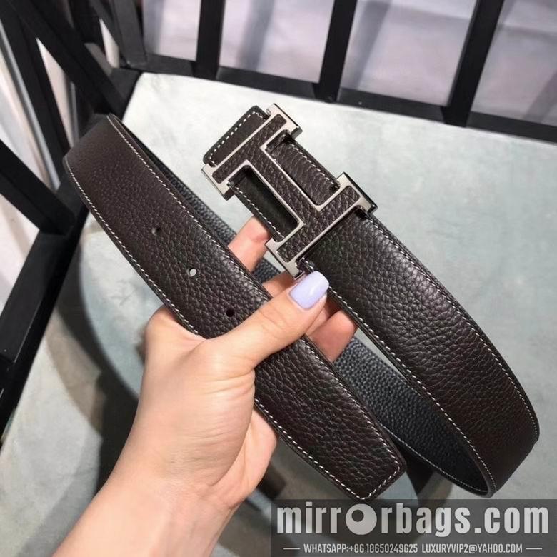 Hermes Belt 38mmX95-125cm 7D18