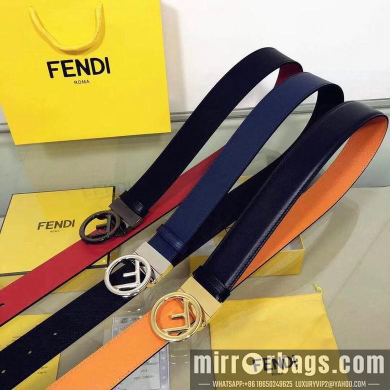 Fendi Belt 38mmX95-125cm 7D55