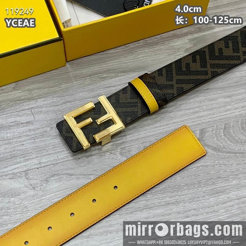 Fendi belt 40mmX100-125cm 8L040809