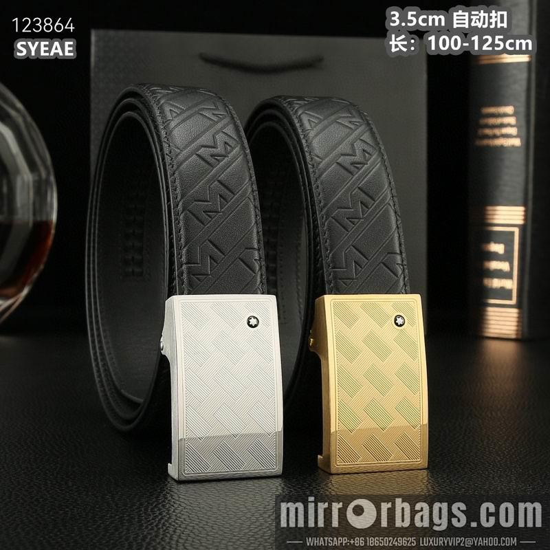 Montlanc belt 35mmX100-125cm 8L46