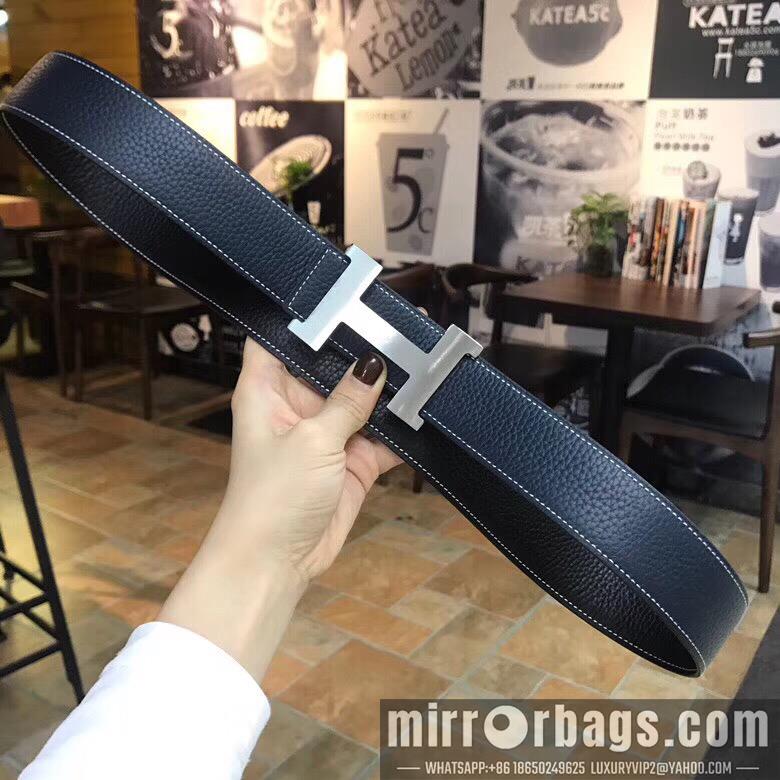 Hermes Belt 38mmX95-125cm 7D57