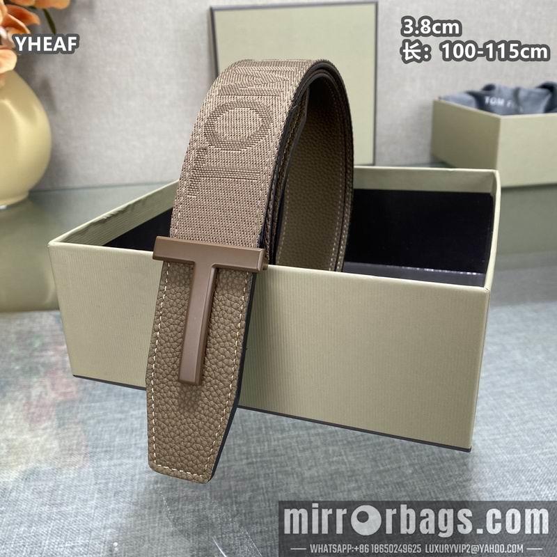 Tom Ford belt 38mmX100-115cm 8L100