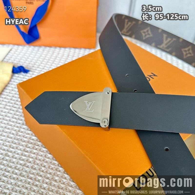 LV belt 35mmX95-125cm 8L15