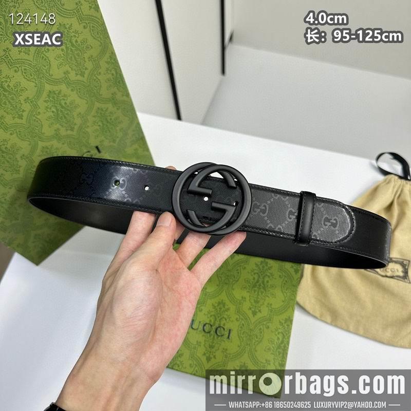 Gucci belt 40mmX95-125cm 8L84