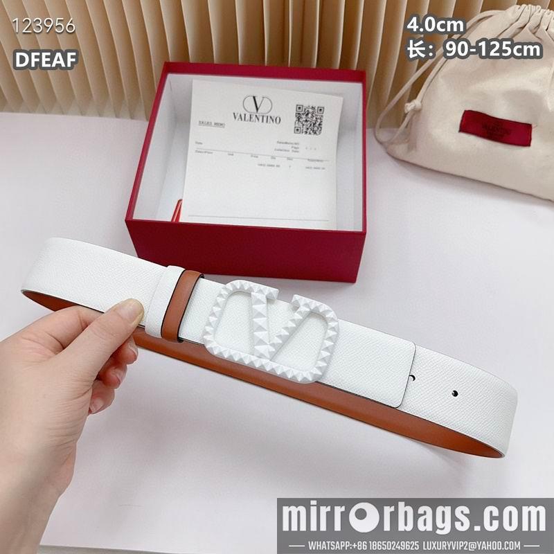 Valentino belt 40mmX90-125cm 8L02