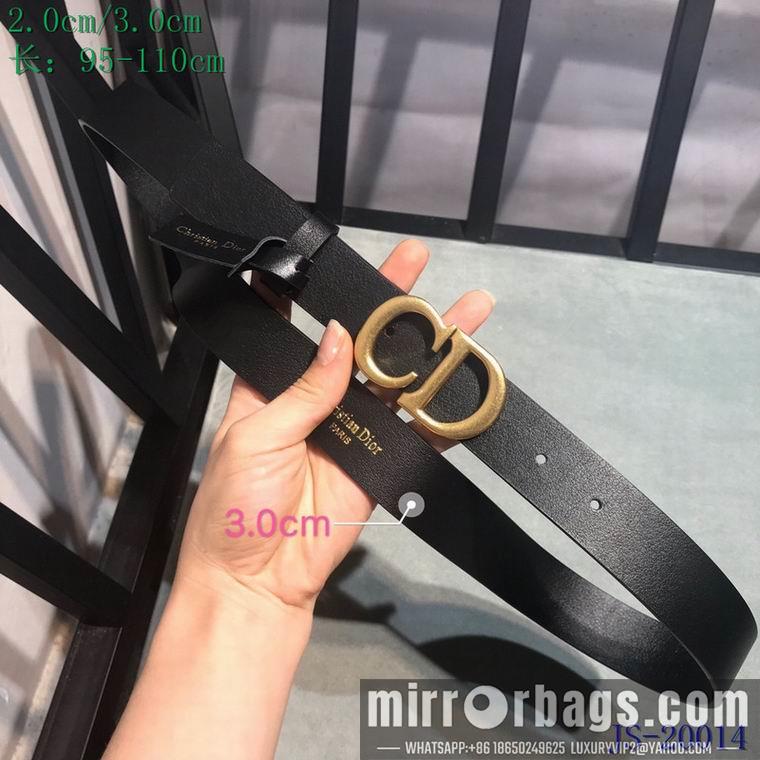 Dior Belt 20mmX95-110cm 8L10