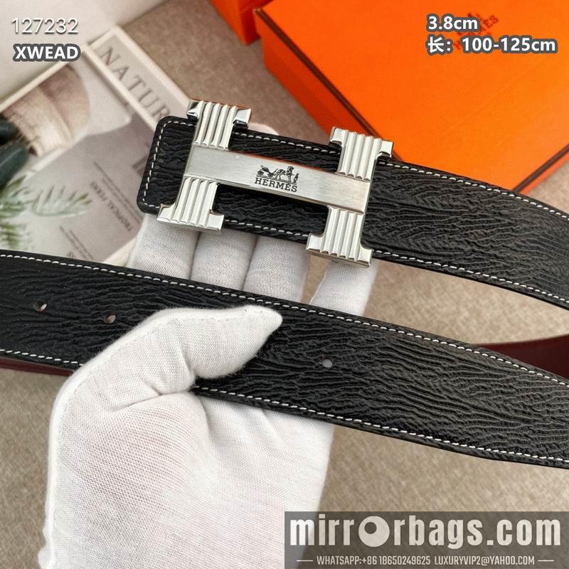 Hermes belt 38mmX100-125cm 8L54