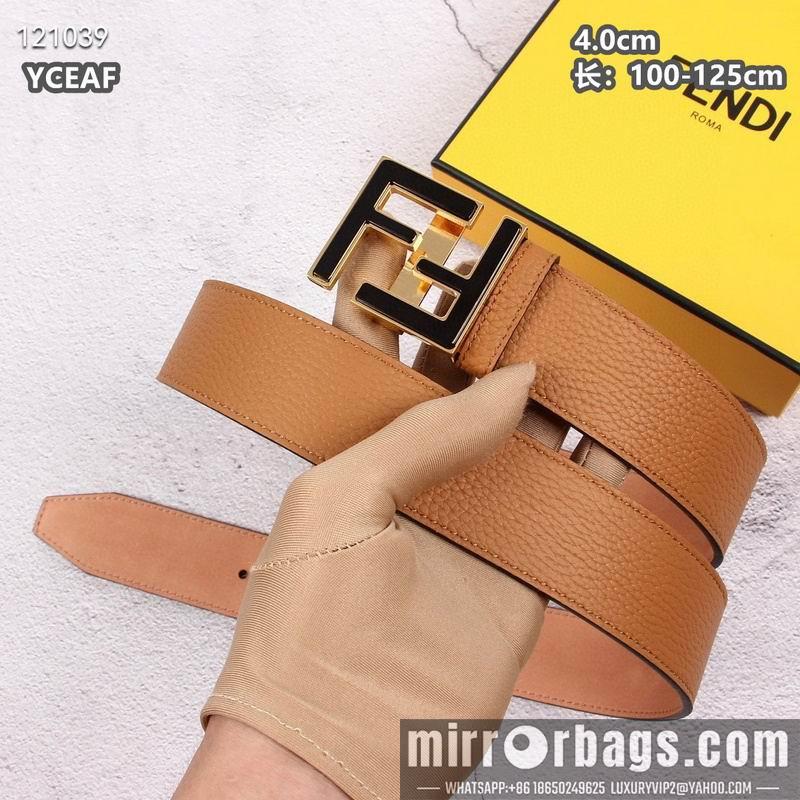 Fendi belt 40mmX100-125cm 8L106