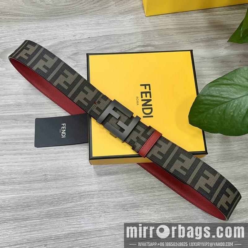 Fendi belt 40mmX95-125cm 7D09
