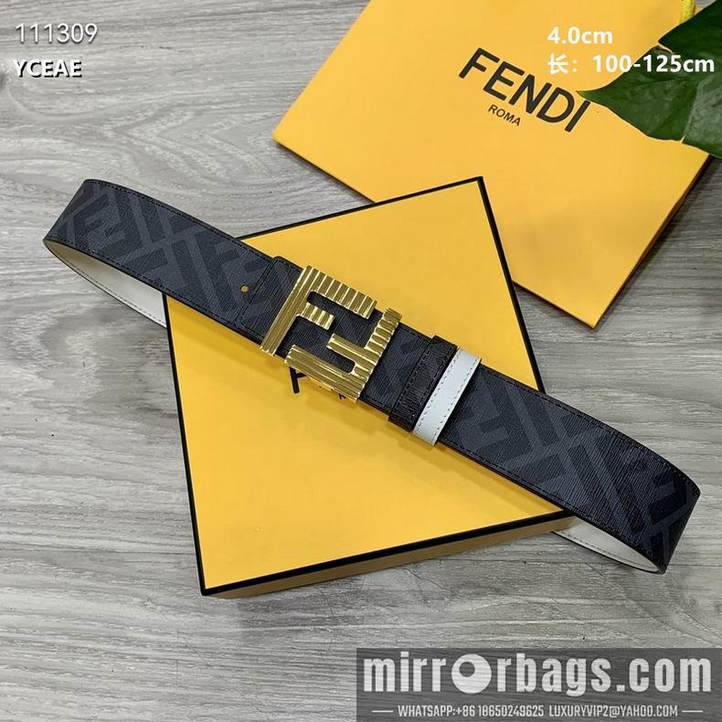 Fendi Belt 40mmX100-125cm 8L23