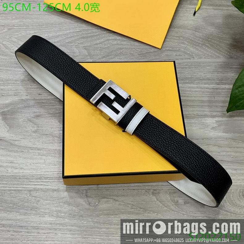 Fendi Belt 40mmX95-125cm 7D31