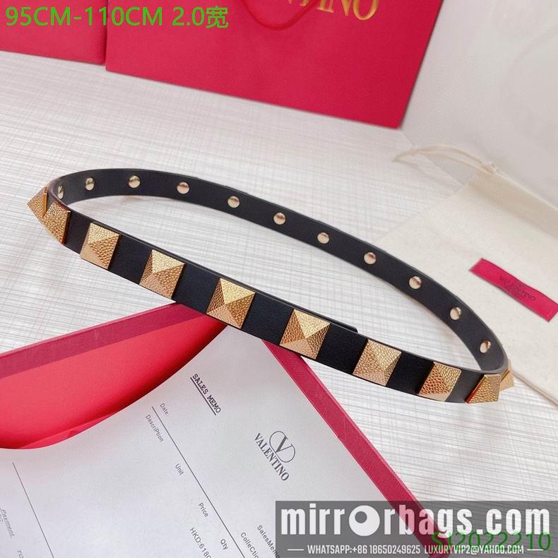 Valentino Belt 20mmX95-110cm 7D07