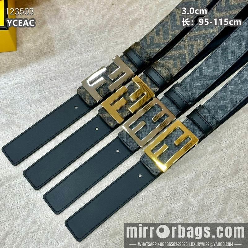 Fendi belt 30mmX95-115cm 8L21
