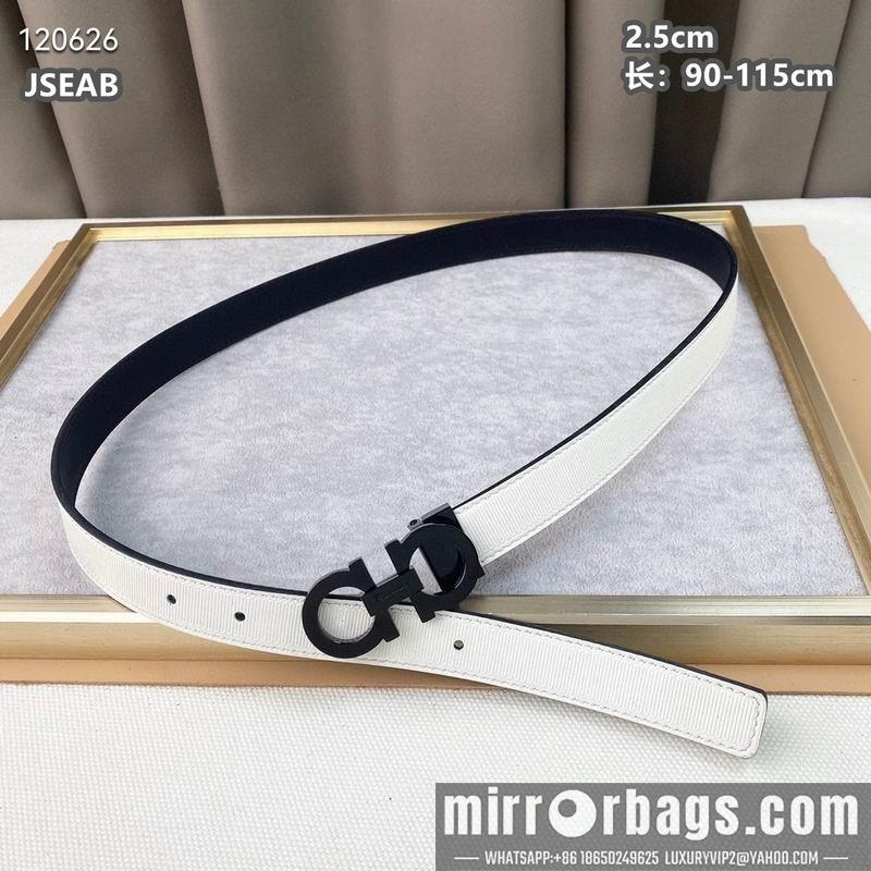 Ferragamo belt 25mmX90-115cm 8L072001