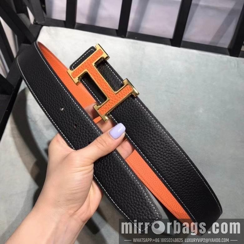 Hermes Belt 38mmX95-125cm 7D18