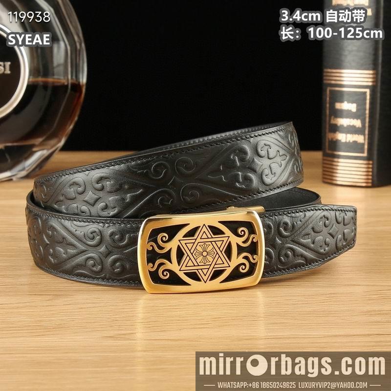 Chrome Hearts 自动带 35mmX100-125cm 8L072002