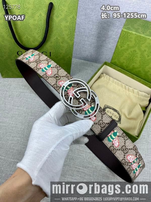 Gucci belt 40mmX95-125cm 8L76