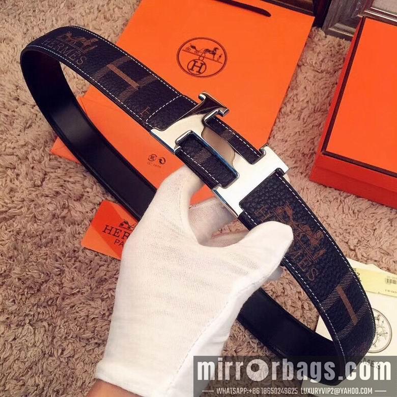 Hermes Belt 38mmX95-125cm 7D05