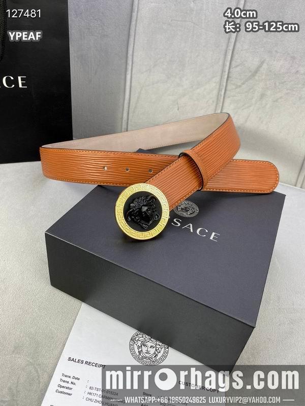Versace belt 40mmX95-125cm 8L97
