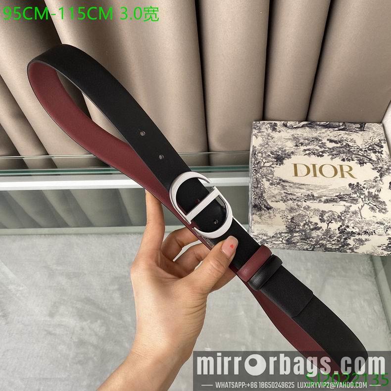 Dior Belt 30mmX95-115cm 7d31