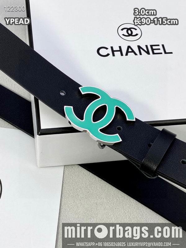 Chanel belt 30mmX90-115cm 8L10